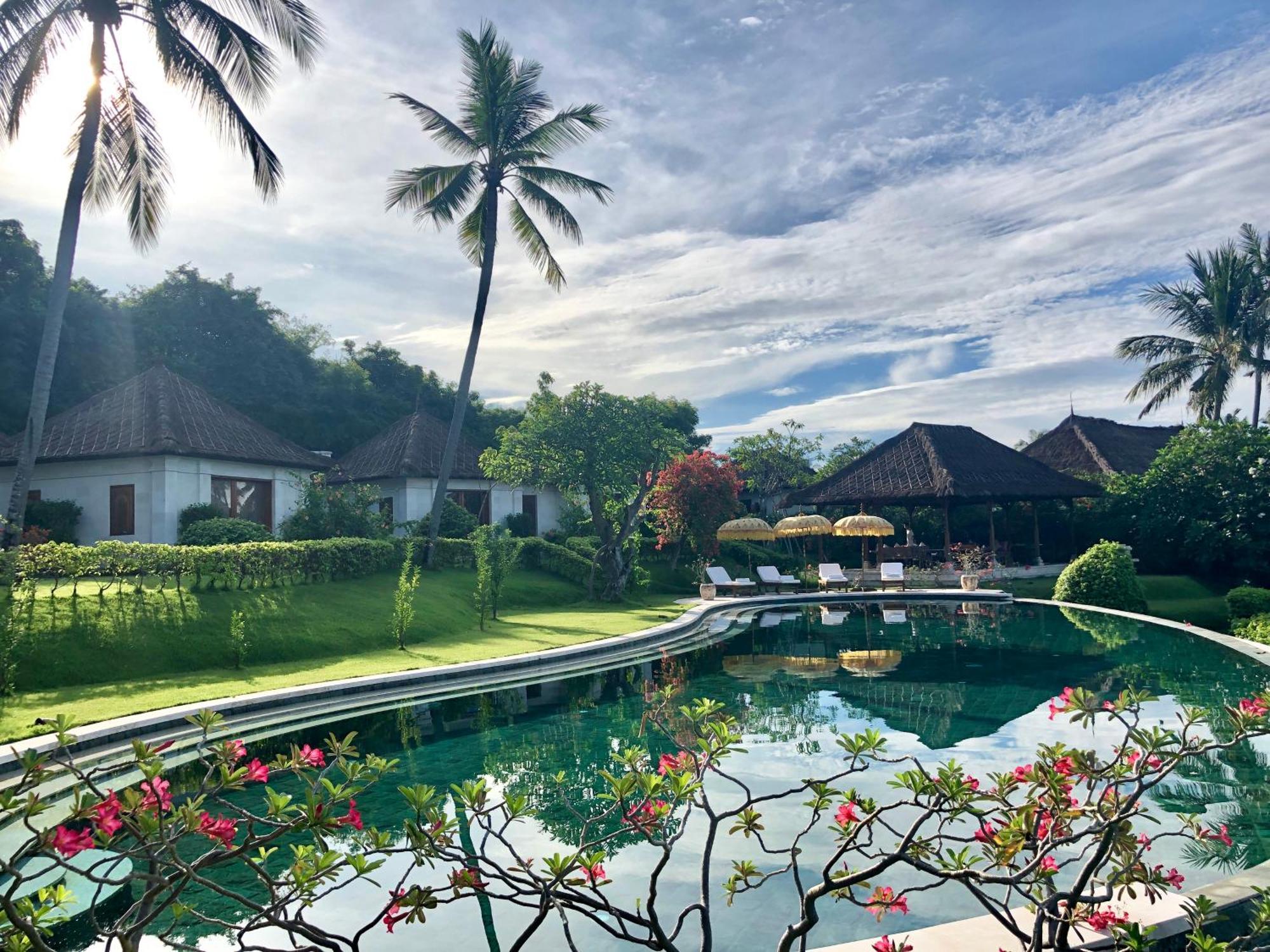 Luxury Villa Perla Candi Dasa  Bagian luar foto
